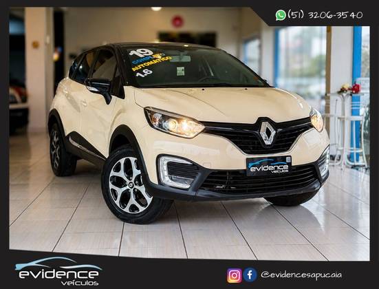 RENAULT CAPTUR 1.6 16V SCE FLEX LIFE X-TRONIC RENAULT CAPTUR 1.6 16V SCE FLEX LIFE X-TRONIC